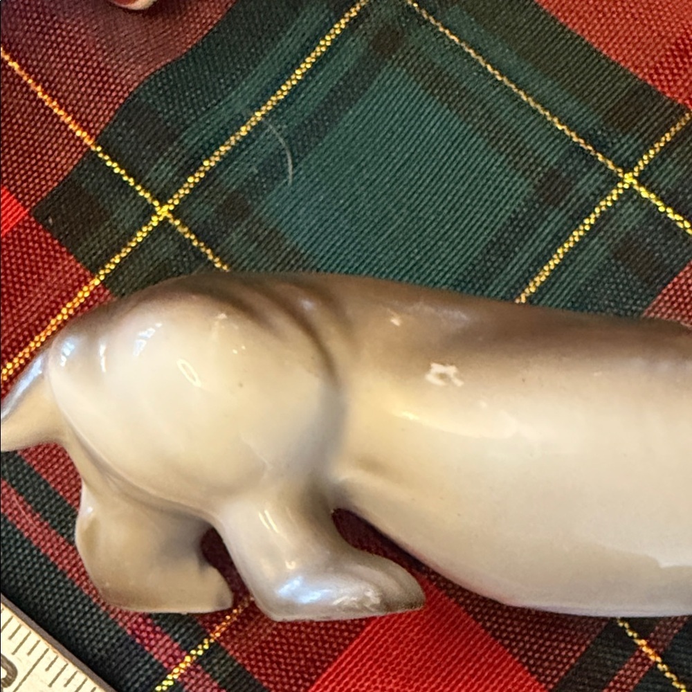 Vintage lot Salt and Pepper shakers Animal Figurines Bears,Rabbits, Weiner dog - Picture 10 of 10